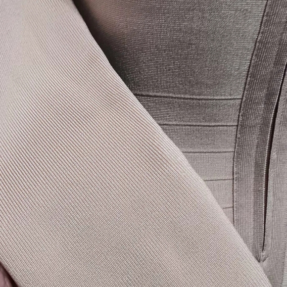 Marciano Blush Bandage Dress Small - Picture 8 of 12